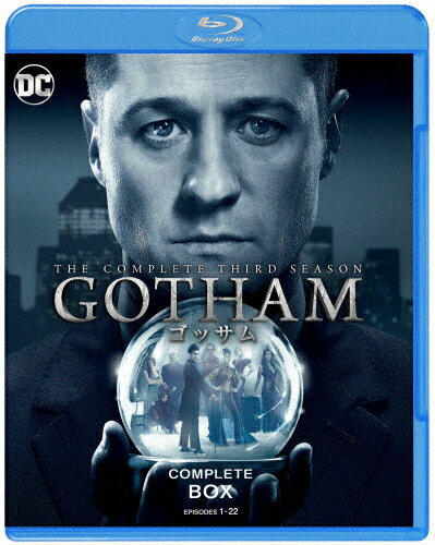 【送料無料】GOTHAM/ゴッサム〈サード・シーズン〉 コンプリート・セット/ベン・マッケンジー[Blu-ray]【返品種別A】