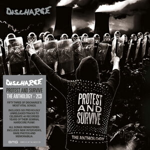 PROTEST AND SURVIVE: THE ANTHOLOGY yAՁz/DISCHARGE[CD]yԕiAz