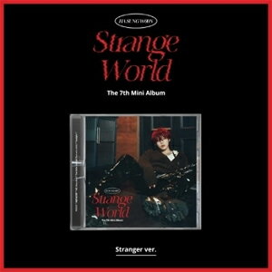 STRANGE WORLD (7TH MINI ALBUM)[JEWEL CASE VER]【輸入盤】▼/ハ・ソンウン[CD]【返品種別A】