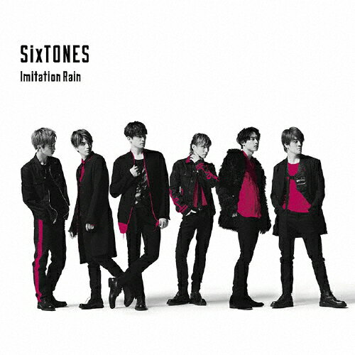 [枚数限定][限定盤]Imitation Rain / D.D.【with Snow Man盤】/SixTONES vs Snow Man[CD+DVD]【返品種別A】