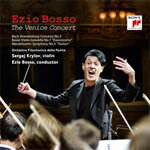 THE VENICE CONCERT【輸入盤】▼/EZIO BOSSO[CD]【返品種別A】