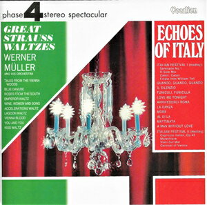 ECHOES OF ITALY & GREAT STRAUSS WALTZES ͢סۢ/ʡߥ塼顼[CD]ʼA
