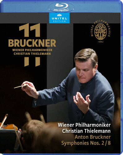 【送料無料】ブルックナー:交響曲第2&8番/クリスティアン・ティーレマン[Blu-ray]【返品種別 ...