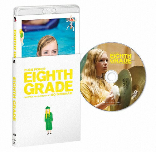 【送料無料】エイス・グレード 世界でいちばんクールな私へ/エルシー・フィッシャー[Blu-ray]【返品種別A】