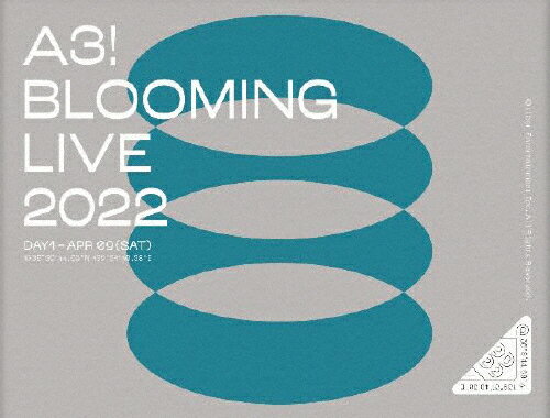 ̵A3! BLOOMING LIVE 2022 DAY1/˥Х[DVD]ʼA