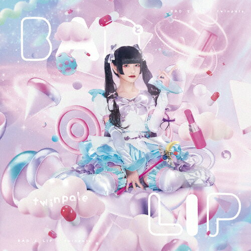 BADとLIP＜Type-D＞/twinpale[CD]【返品種別A】