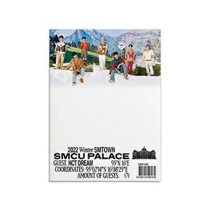 2022 WINTER SMTOWN: SMCU PALACE(NCT DREAM VER)【輸入盤】▼/NCT DREAM CD 【返品種別A】