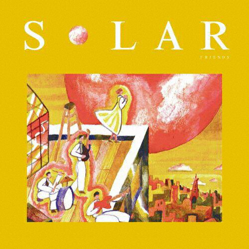 【送料無料】 枚数限定 限定盤 SOLAR(初回生産限定盤)/フレンズ CD DVD 【返品種別A】