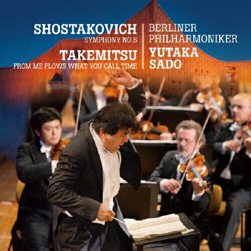 佐渡 裕 ベルリン・フィル・デビューLIVE/佐渡裕,ベルリン・フィルハーモニー管弦楽団[CD]【返品種別A】