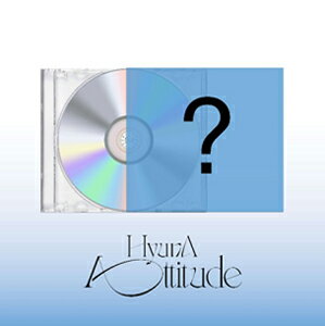 ATTITUDE【輸入盤】▼/ヒョナ[CD]【返品種別A】