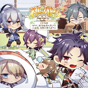 KLAP!! 〜Kind Love And Punish〜 Fun Party ドラマCD そうだ、修学旅行へ行こう! 〜幽魔、京都へ降り立つ〜/ドラマ[CD]【返品種別A】のサムネイル