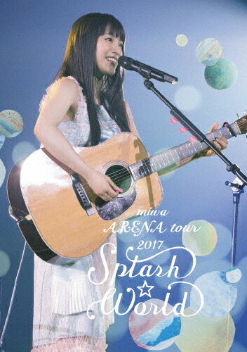 【送料無料】miwa ARENA tour 2017“SPLASH☆WORLD"/miwa[DVD]【返品種別A】