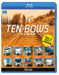 【送料無料】[枚数限定]ビコム TEN-BOWS BD TEN-BOWS Vol.2 〜JR WEST〜 テンボウズ JR西日本編/鉄道[B..