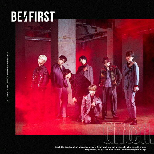 Gifted.(DVDA)/BE:FIRST[CD+DVD]ʼA