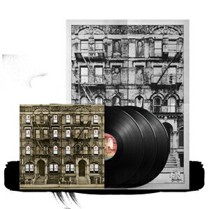 【送料無料】PHYSICAL GRAFFITI (50TH ANNIVERSARY DELUXE EDITION) [3LP]【アナログ盤】【輸入盤】▼/レッド・ツェッペリン[ETC]【返品種別A】のサムネイル