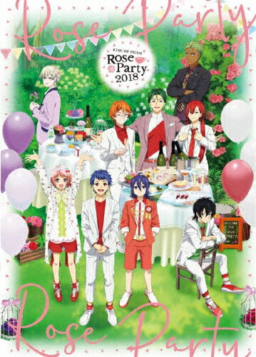 【送料無料】KING OF PRISM Rose Party 2018 Blu-ray Disc/寺島惇太[Blu-ray]【返品種別A】