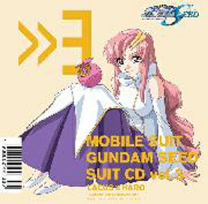 ưΥSEED SUIT CD vol.3 Lacus Clyne  HARO/TVȥ[CD]ʼA