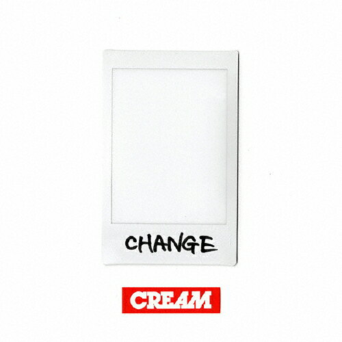 【送料無料】CHANGE(DVD付)/CREAM[CD+DVD]【返品種別A】