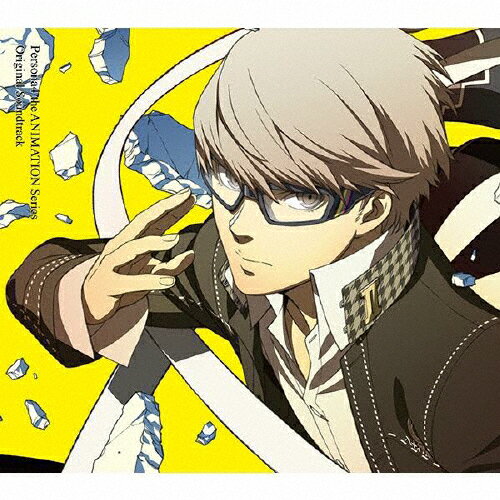 【送料無料】Persona4 the Animation Series Original Soundtrack/TVサントラ CD 【返品種別A】