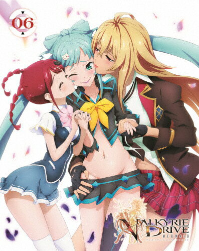 【送料無料】[枚数限定]VALKYRIE DRIVE -MERMAID- 06【DVD】/アニメーション[DVD]【返品種別A】