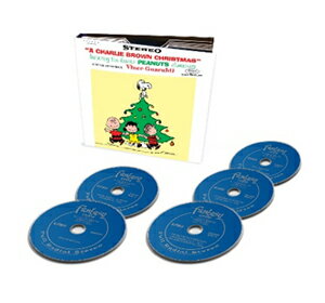 【送料無料】[枚数限定][限定盤]A CHARLIE BROWN CHRISTMAS OST SUPER DELUXE EDITION[4CD+1BLU-RAY AUDIO]【輸入盤】▼/ヴィンス・ガラルディ[CD+Blu-ray]【返品種別A】