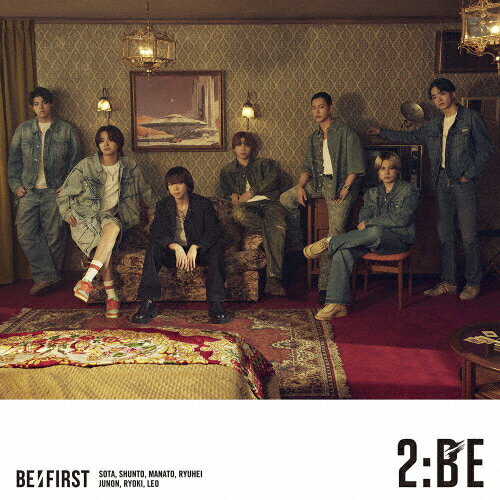 【送料無料】[先着特典付]2:BE(MV盤)[初回仕様]【CD+DVD】/BE:FIRST[CD+DVD]【返品種別A】のサムネイル