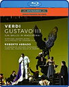 【送料無料】ヴェルディ: 歌劇《グスターヴォ3世(仮面舞踏会)》/ロベルト・アバド[Blu-ray]【返品種別A】