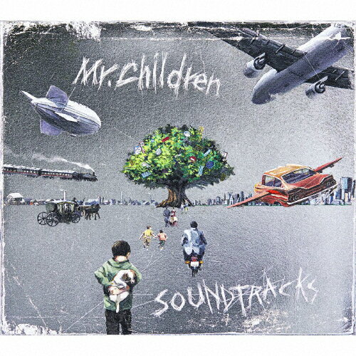 【送料無料】[枚数限定][限定盤]SOUNDTRACKS(初回限定盤A)【CD+DVD+ブックレット】/Mr.Children[CD+DVD]【返品種別A】(2)