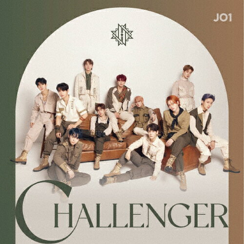 [枚数限定][限定盤]CHALLENGER(初回限定盤A)/JO1[CD+DVD]【返品種別A】