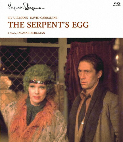 【送料無料】蛇の卵【HD修復版】Blu-ray/リヴ・ウルマン[Blu-ray]【返品種別A】