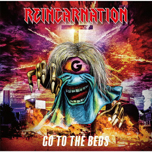 REINCARNATION/GO TO THE BEDS[CD]【返品種別A】
