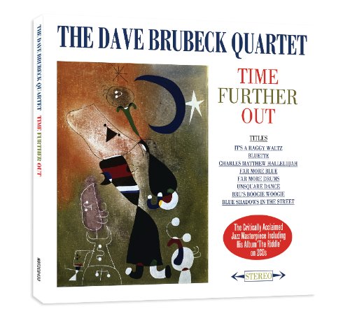 TIME FURTHER OUT[͢]/DAVE BRUBECK[CD]ʼA