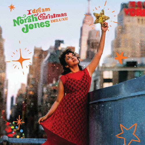 アイ・ドリーム・オブ・クリスマス(デラックス・エディション)/ノラ・ジョーンズ[SHM-CD]【返品種別A】