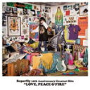 【送料無料】[枚数限定][限定盤]LOVE,PEACE & FIRE(初回限定盤)/Superfly[CD]【返品種別A】