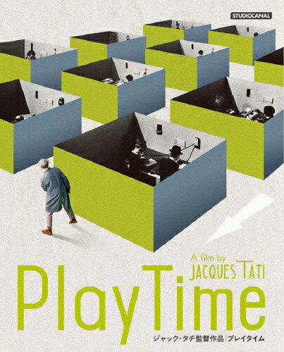 【送料無料】プレイタイム 4Kレストア版 ジャック・タチ Blu-ray/ジャック・タチ[Blu-ray]【返品種別A】
