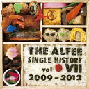 【送料無料】SINGLE HISTORY VOL.VII 2009-2012/THE ALFEE CD 通常盤【返品種別A】