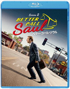 【送料無料】ベター・コール・ソウル シーズン2 ブルーレイ コンプリートパック/ボブ・オデンカーク[Blu-ray]【返品種別A】