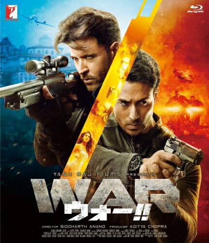 【送料無料】WAR ウォー!!/リティク・ローシャン[Blu-ray]【返品種別A】