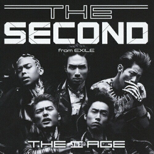 【送料無料】THE II AGE(Blu-ray Disc付)/THE SECOND from EXILE[CD+Blu-ray]【返品種別A】