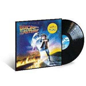 【送料無料】BACK TO THE FUTURE (MUSIC FROM THE MOTION PICTURE SOUNDTRACK) 【輸入盤】【アナログ盤】▼/VARIOUS ARTISTS[ETC]【返品種別A】