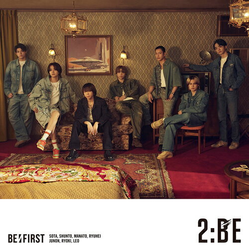 【送料無料】[先着特典付]2:BE(MV盤)[初回仕様]【CD+Blu-ray】/BE:FIRST[CD+Blu-ray]【返品種別A】のサムネイル