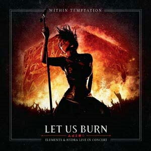 【送料無料】LET US BURN: ELEMENTS&HYDRA LIVE IN CONCERT[BLU-RAY DISC+2CD]【輸入盤】▼/ウィズイン..