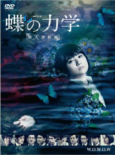 【送料無料】連続ドラマW 蝶の力学 殺人分析班 DVD-BOX/木村文乃[DVD]【返品種別A】