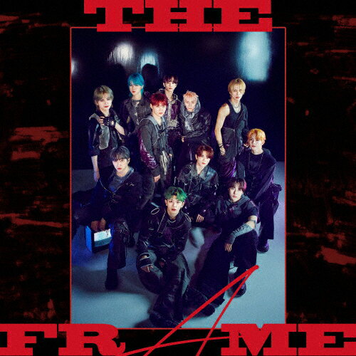 [限定盤]THE FRAME(OVER THE FRAME ver.)/INI[CD+DVD]【返品種別A】のサムネイル