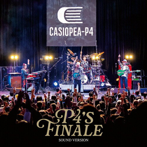 【送料無料】P4's FINALE 〜SOUND VERSION〜/CASIOPEA-P4[Blu-specCD2]【返品種別A】