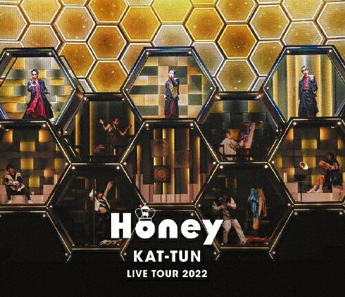 【送料無料】 枚数限定 KAT-TUN LIVE TOUR 2022 Honey (通常盤) 【Blu-ray】◆/KAT-TUN Blu-ray 【返品種別A】