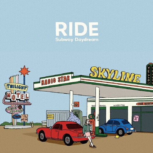 RIDE/Subway Daydream[CD]ʼA