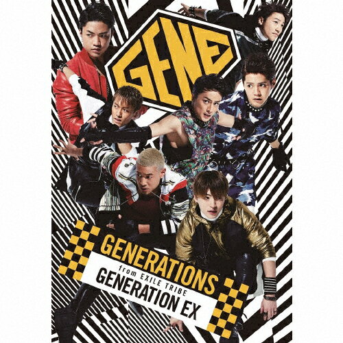 ̵[]GENERATION EX(DVD)/GENERATIONS from EXILE TRIBE[CD+DVD]ʼA