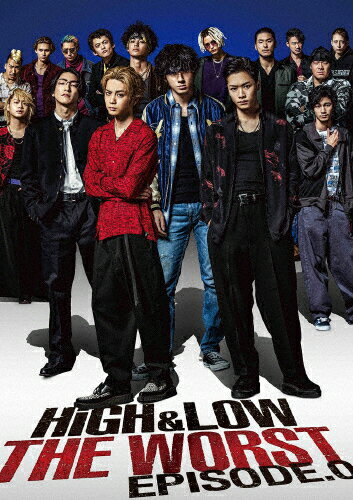 【送料無料】HiGH&LOW THE WORST EPISODE.0【Bluーray】/川村壱馬[Blu-ray]【返品種別A】のサムネイル