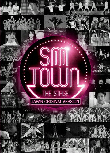 【送料無料】SMTOWN THE STAGE-日本オリジナル版- コンプリートDVDエディション/ドキュメンタリー映画[DVD]【返品種別A】